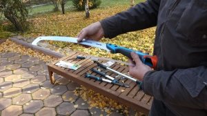 Сучкорезы и пила Gardena. Тестирую на своем дачном участке.
