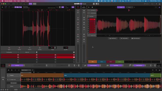 16. Mixer View