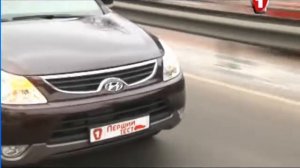 Hyundai ix55   Perviy Test