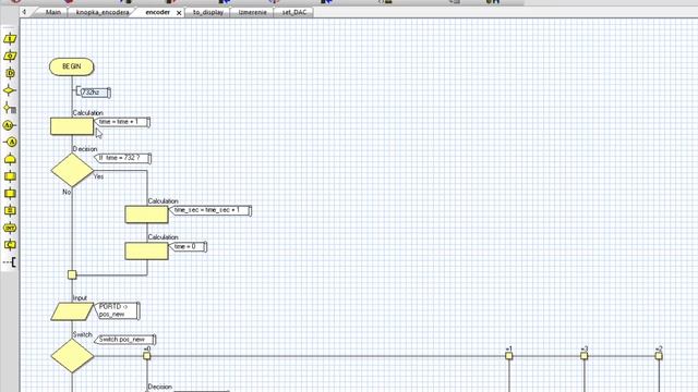 Источник напряжения с малым шагом. Программа смотреть онлайн