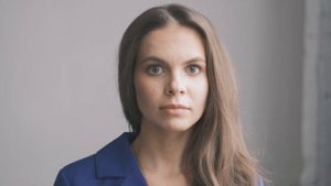 Актерская визитка Елизаветы Виноградовой.