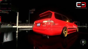 Assetto Corsa Honda Orthia AWD EK Front end release