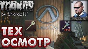 Тех Осмотр ? You Car Needs a Service Задание Миротворца на Улицах Таркова в Escape from Tarkov