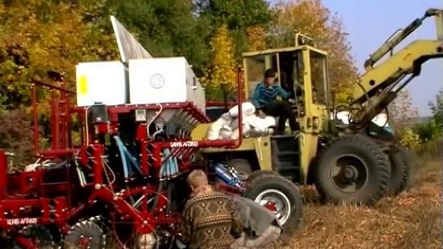 Сеялка «Клен-4,5» пгт Фащевка смотреть онлайн