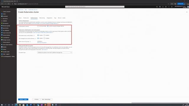 AKS - Démarrage rapide d'un cluster Kubernetes avec le portail Azure смотреть онлайн
