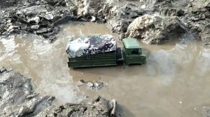 Приключения на RC WPL, MN моделях . Часть 1. " грязь".