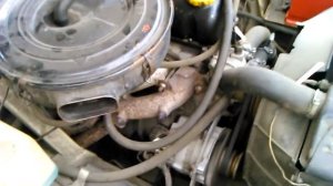 Работа мотора змз4021