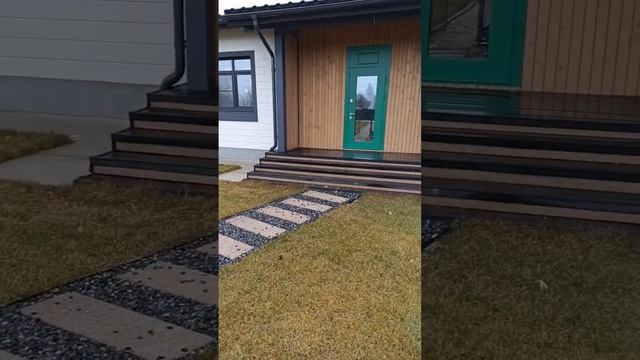 Компактное домовладение 116м2. #openvillage #стройка #строимсами #строительство #проект