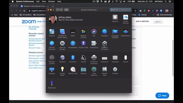 Macbook Remote Control Ability via Zoom смотреть онлайн