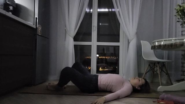 Активизация тазового дна. Расслабление крестца и тбс. смотреть онлайн