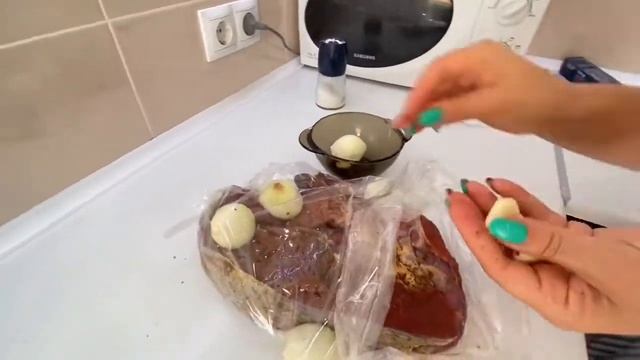 Готовим из мяса говядины дома. Быстро и вкусно. Достойная замена колбасе на бутерброд.