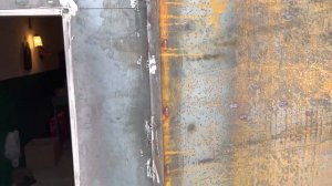 ➡️Обзор гаражных ворот с калиткой. Металл - 3мм. Два замка.