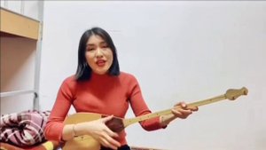 Қытайдан Келген Қазақ Қызы Тамаша Терме Айтты.Лайк Басып Қолдайық.Домбырамен Қазақша Әндер.Айтыс202