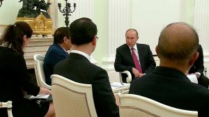Лидеры России и Филиппин на переговорах в Москве о...отрудничество двух стран в борьбе с терроризмом