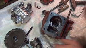 Ремонт привод НШ-10 Самодельный трактор