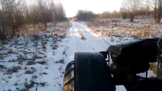 Испытание жёсткой сцепки на каракате ЗИС 5 !!! Прокатился по болоту ) смотреть онлайн