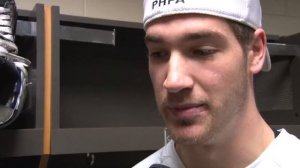 I-WILD TV - TYLER GRAOVAC INTERVIEW AT MINNESOTA TRAINING CAMP