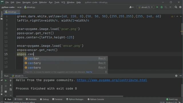 Let's code a simple racing game with Python pygame??? смотреть онлайн