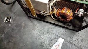 ? Последствия работы сварочного аппарата FORWARD 160 без вентилятора.