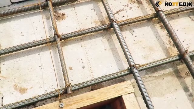 Дом из газобетона. ч3. Монолитный пояс смотреть онлайн