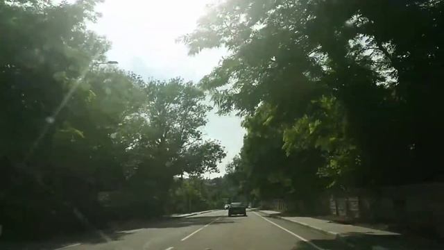 Поездка из Туапсе в Геленджик июль 2020 года.