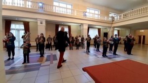 Оркестр " Уралбэнд юниор" Самба Бразилия. Екатеринбург 2021 Дирижёр Павлов А.В