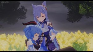 Wanna break from the ads? (Ganyu x Keqing)