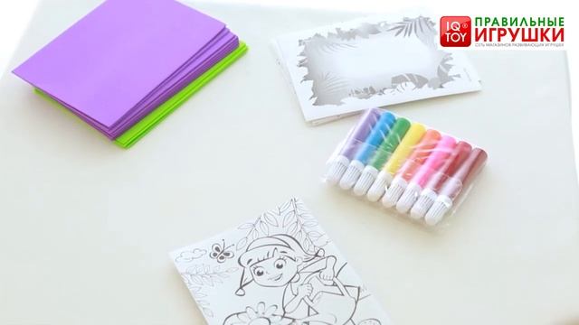 Делаем уникальные пазлы своими руками. Фабрика пазлов - CREATIVE Детские игрушки Kids toys смотреть онлайн