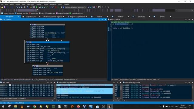 Fast API resolving of REvil Ransomware related to Kaseya attack смотреть онлайн