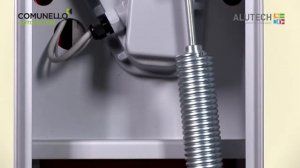 Установка автоматического шлагбаума