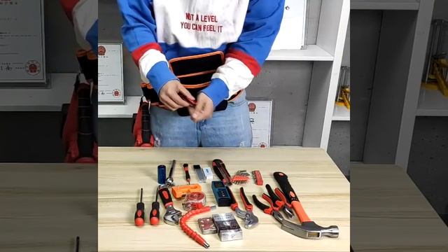 Поясная сумка для инструментов