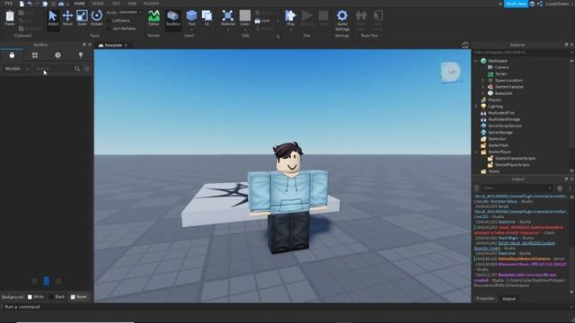 How To Make A Custom Player Character In ROBLOX Studio