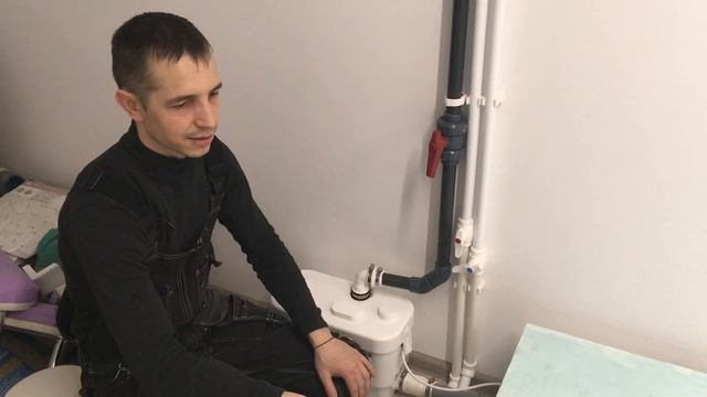 Правильная установка насоса SFA Sanivite. Особенности установки для парикмахерских и салонов красот смотреть онлайн