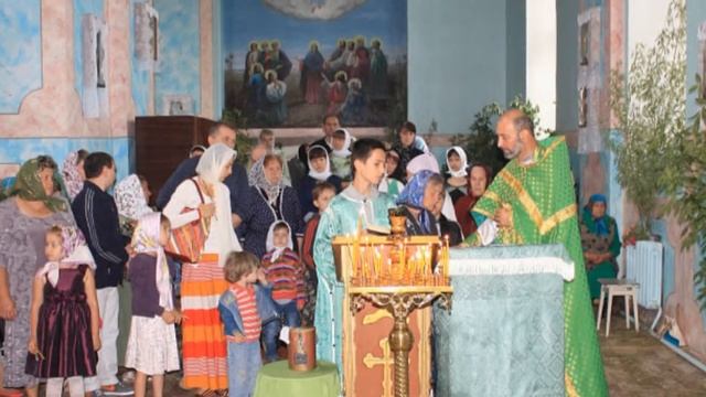 ХРАМ,В КОТОРОМ ДУША ОТДЫХАЕТ... смотреть онлайн