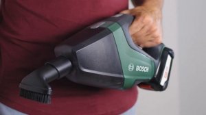 Discover the new Bosch UniversalVac 18