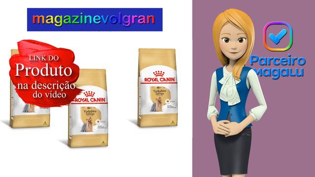 RAÇÂO ROYAL CANIN Yorkshire Terrier Adult смотреть онлайн