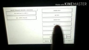 Renault Kwid- How to enter in test mode in medianav 4.0.1 to 4.0.7