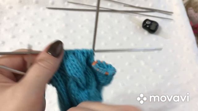 Варежки спицами смотреть онлайн