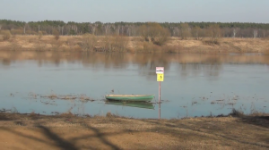 Разлив Оки и притоков. Рыбалка в апреле 2021.