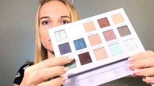 Моя коллекция палеток теней.