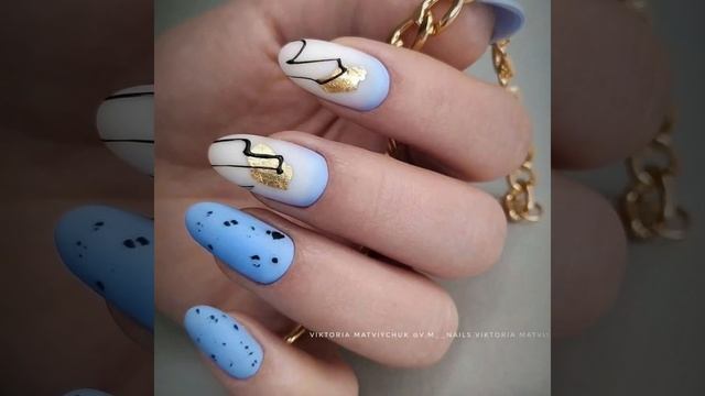 Красивый Маникюр 2021-2022 | Фото Шикарного маникюра — Дизайн Ногтей на этот сезон | Nail Art 2021 смотреть онлайн