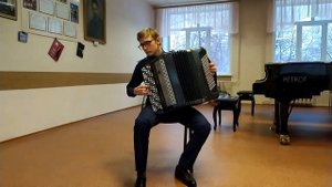 Самохвалов Максим  А Прибылов Соната №3 3,4 часть