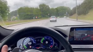 Распознавание знаков приоритета на G-серии BMW. Знак Уступи дорогу