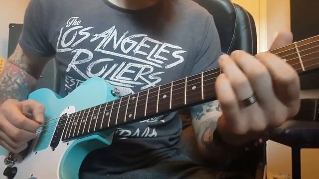 Epiphone Les Paul SL demo clip. смотреть онлайн