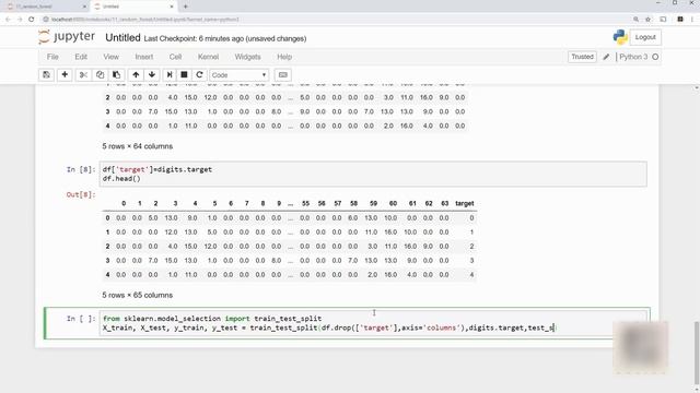 Machine Learning Tutorial Python - 11  Random Forest