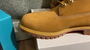 ?Обзор Timberland 6 Inch Premium Boot Waterproof 10061W #timberland #пойзон #poizon #тимберленд