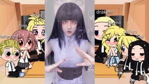 tokyo revengers react to F! Y/N as | mikasa, hinata Hyuuga, sakura Haruno|{1/2} [red clover_116]