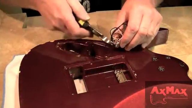 Electric Guitar Restoration IBZ RG 4: Removing The Electronics From An Ibanez RG Guitar смотреть онлайн