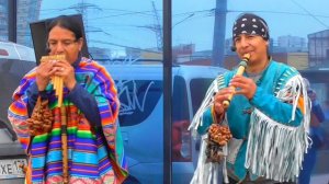 Mujer andina ( Дочь солнца).  Песня индейцев. Runa Kay and Inty Pakarina.