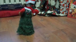 Новогодняя игрушка - Танцующая Елка